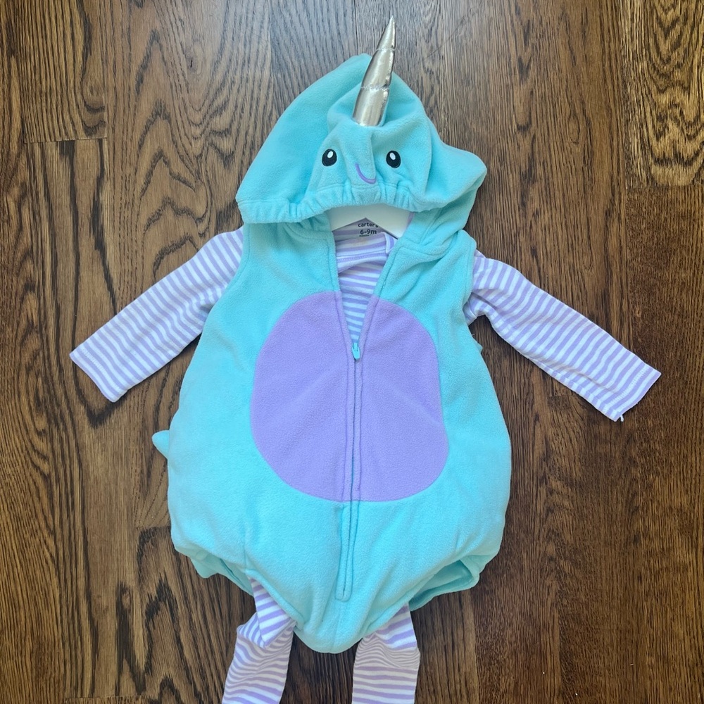 Carter’s 3-Piece Narwhal Baby Costume